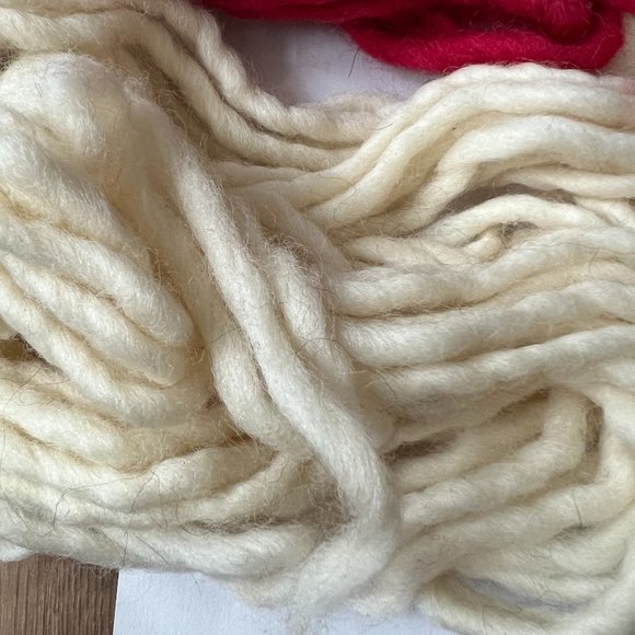 Hand-spun Merino Wool and Tools - Picture 2 of 8